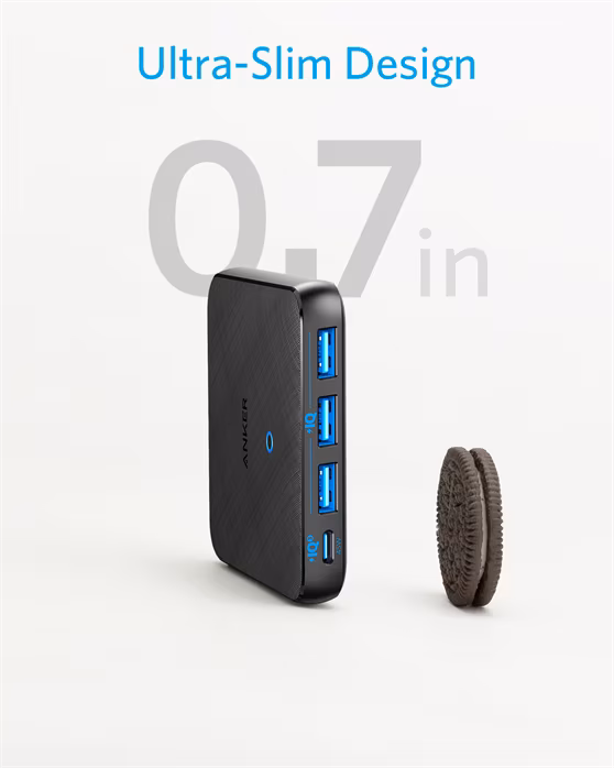Anker PowerPort Atom III Slim - Nabíječka