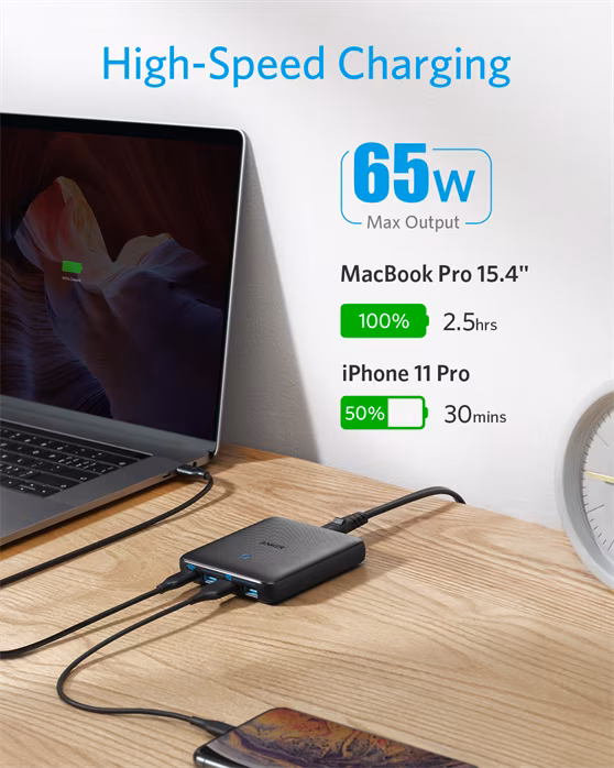 Anker PowerPort Atom III Slim - Nabíječka