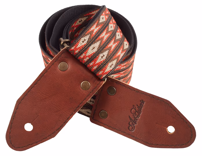 Art & Lutherie Diablo Red (použité) - Kytarový popruh