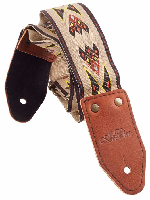 Art & Lutherie Diablo Tan - Kytarový popruh