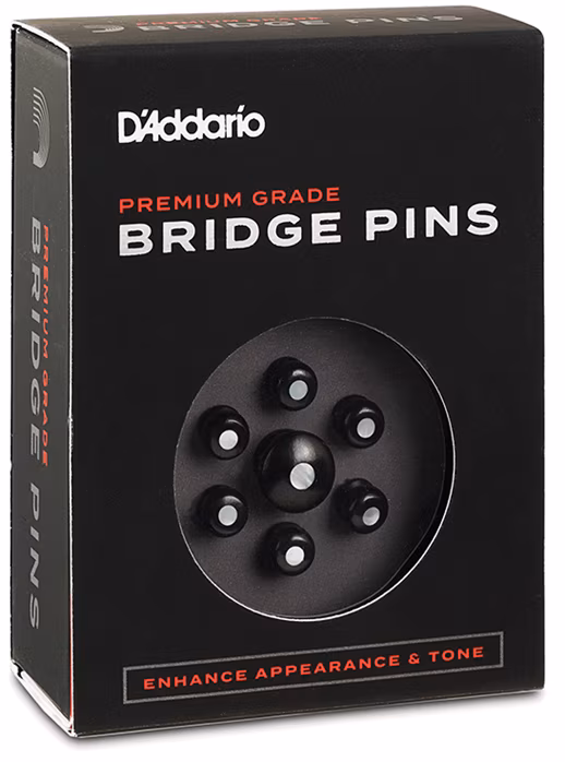 D'Addario PWPS3 - Kolíčky do kobylky