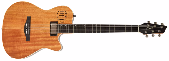 Godin A6 Ultra KOA HG - Elektroakustická hybridní kytara