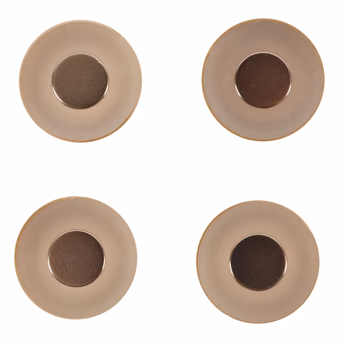 Perri's Leathers Guitar Knob Magnets G Gold - Magnet