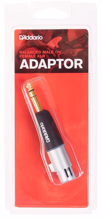 D'Addario PW-P047AA - Propojka, redukce