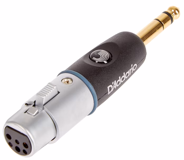 D'Addario PW-P047AA - Propojka, redukce