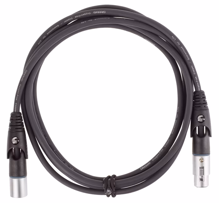 D'Addario PW-MS-10 - Mikrofonní kabel