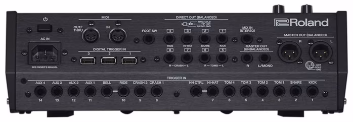 Roland TD-50X V-Drums Module - Bicí modul