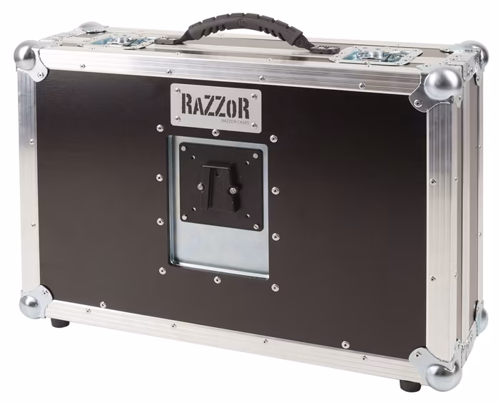 Razzor Cases Box pro podiové čtecí zařízení - Univerzální transportní case