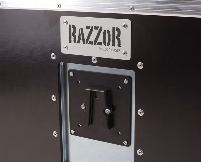 Razzor Cases Box pro podiové čtecí zařízení - Univerzální transportní case
