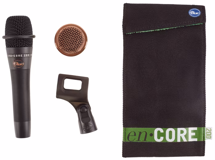 Blue Microphones enCORE 200 All-Black - Dynamický mikrofon