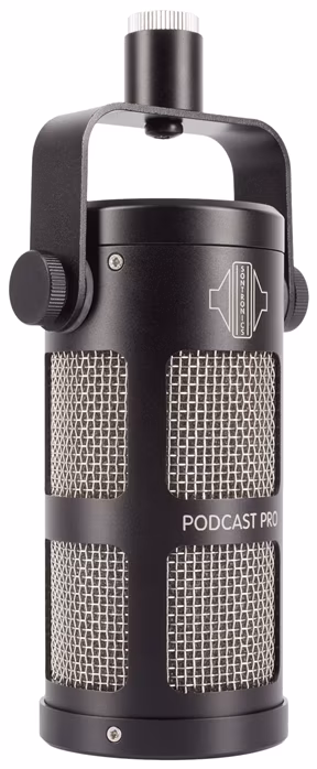 Sontronics Podcast PRO Black - Dynamický mikrofon
