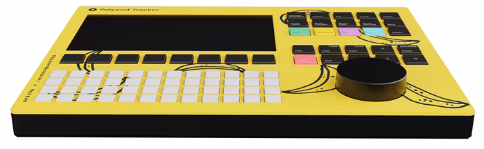 Polyend Tracker AE Bogdan Raczynski - MIDI kontroler, groove software