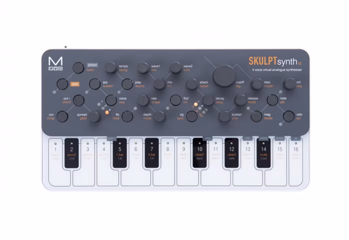 Modal Electronics SKULPT synth SE - Syntezátor