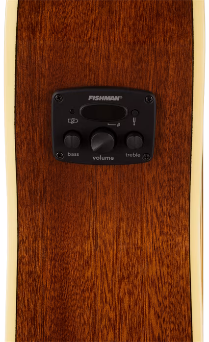 Fender Malibu Player WN SB - Elektroakustická kytara