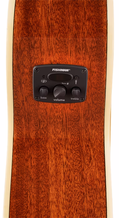 Fender Newporter Player WN NAT - Elektroakustická kytara
