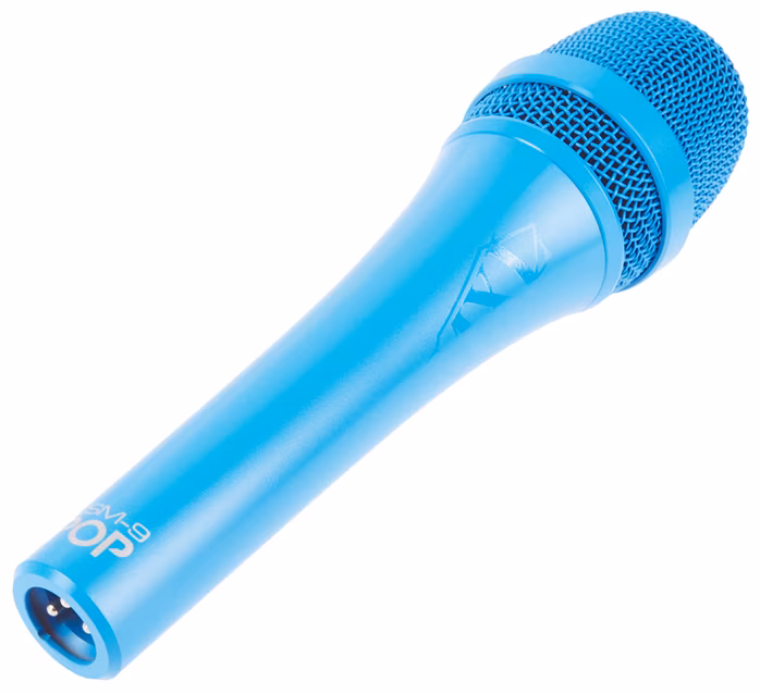 MXL LSM-9 POP BLUE - Dynamický mikrofon