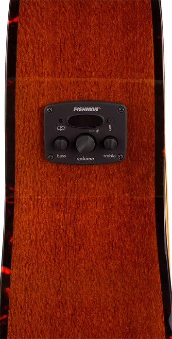 Fender FA-345CE Auditorium LRL NAT - Elektroakustická kytara