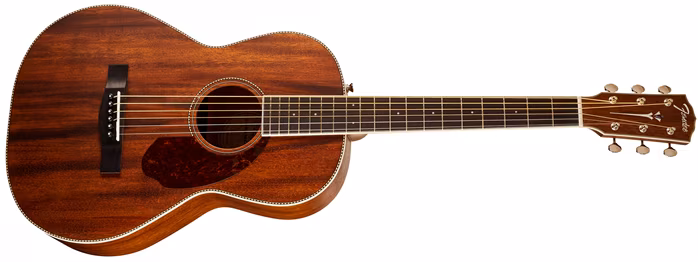 Fender PM-2 Parlor OV MAH - Akustická kytara