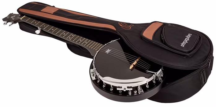 Ortega OBJ250-SBK (rozbalené) - Banjo