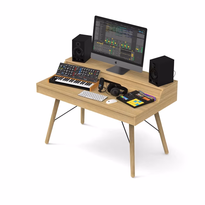 Glorious Vintage Music Station - Studiový stůl