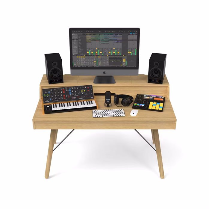 Glorious Vintage Music Station - Studiový stůl