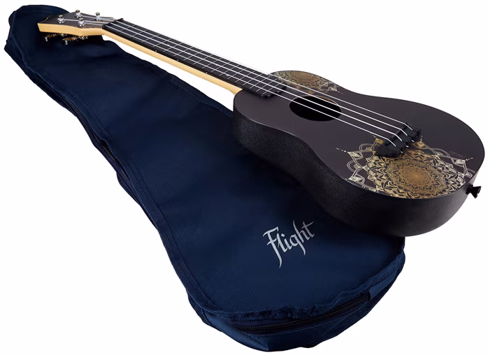 Flight TUC-40 GD Mandala - Akustické ukulele