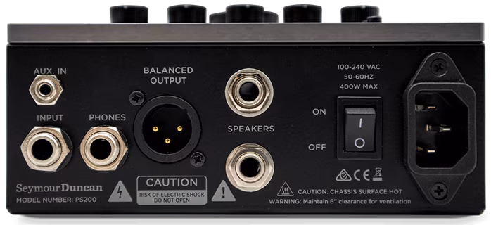 Seymour Duncan PowerStage 200 (použité) - Koncový zesilovač