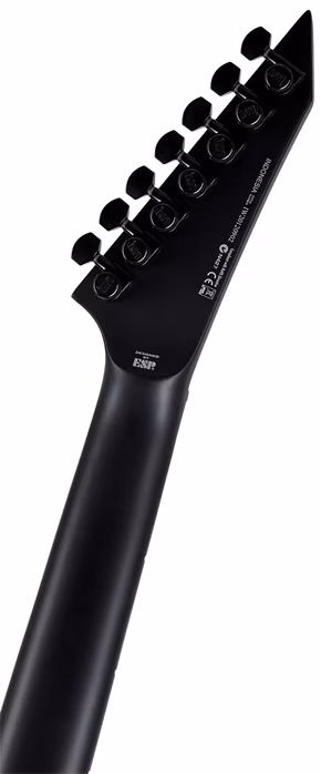 ESP LTD M-7B HT Black Metal BLKS - Elektrická sedmistrunná kytara