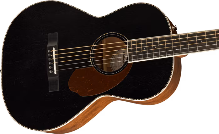 Fender PM-2E Standard Parlor Limited OV OPB - Elektroakustická kytara