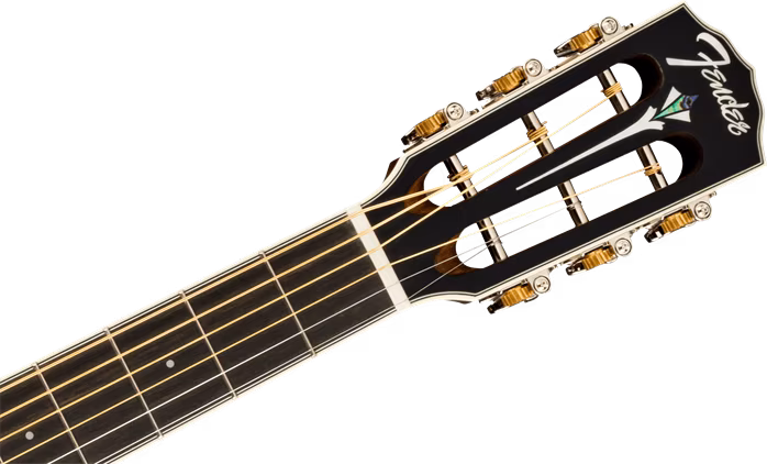 Fender PM-2E Standard Parlor Limited OV OPB - Elektroakustická kytara