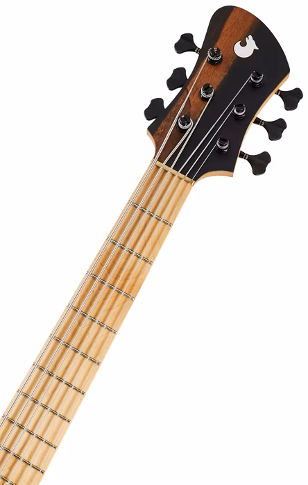 Vlček Basses Fineso 6 Eben - Elektrická baskytara