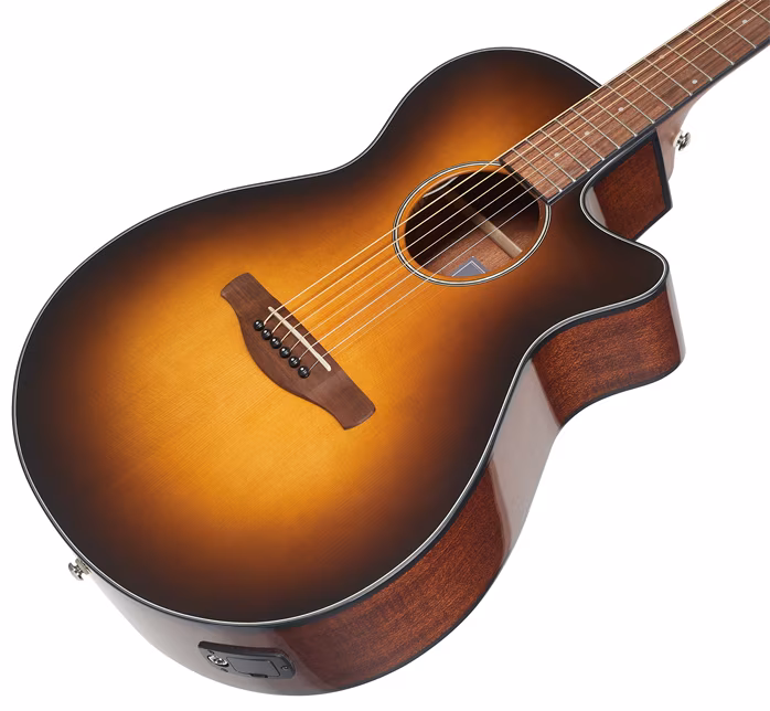 Ibanez AEG50 Dark Honey Burst - Elektroakustická kytara