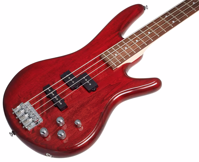 Ibanez GSR200 Transparent Red - Elektrická baskytara
