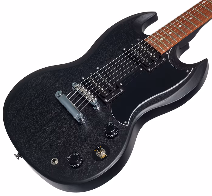 Epiphone SG Special Satin E1 EBV Ebony - Elektrická kytara