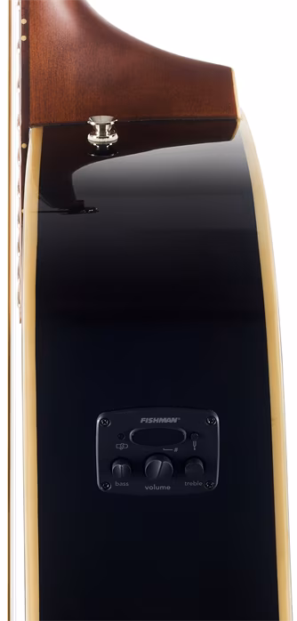 Fender Redondo Player LH WN JBK - Levoruká elektroakustická kytara