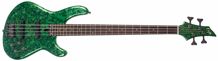 ESP Rumble Bass RB-4 Wild Green - Elektrická baskytara