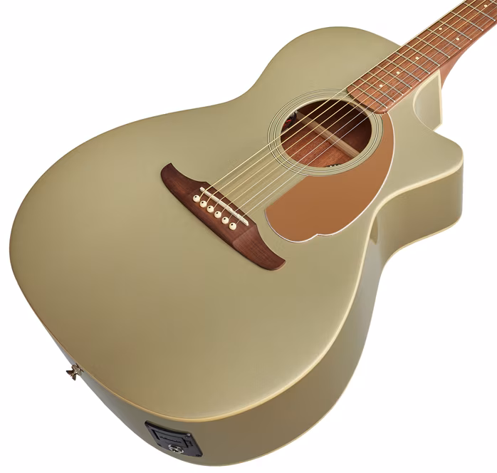 Fender Newporter Player CHP - Elektroakustická kytara