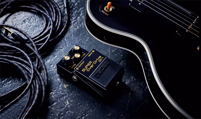 Boss SD-1 Limited Edition 40th Anniversary - Kytarový efekt