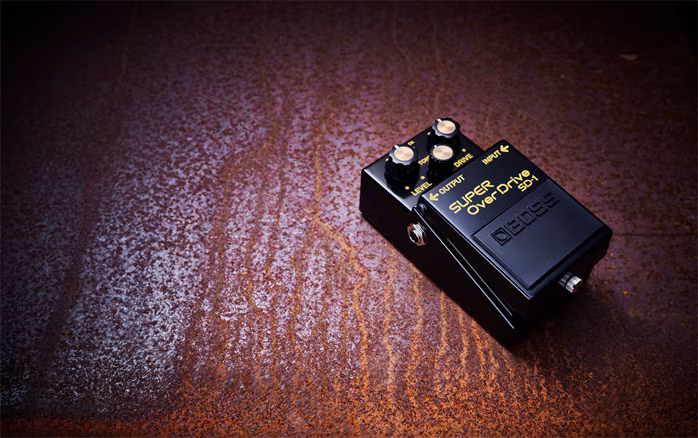 Boss SD-1 Limited Edition 40th Anniversary - Kytarový efekt