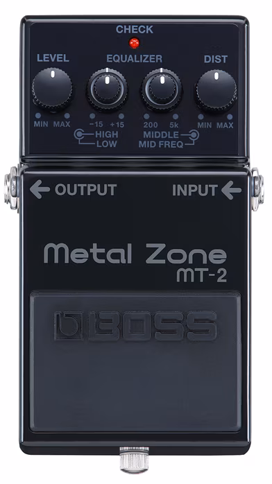Boss MT-2 Limited Edition 30th Anniversary - Kytarový efekt