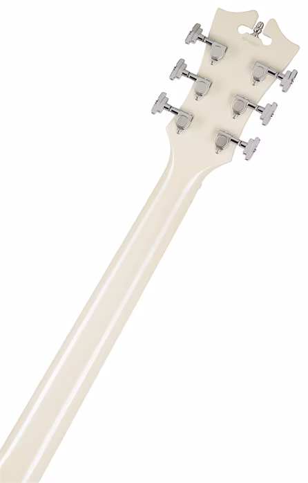 D'Angelico Premier DC Stop-bar Tailpiece Champagne - Semiakustická kytara