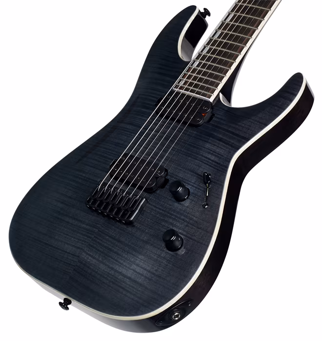 ESP LTD H-1007FM STBLK - Elektrická sedmistrunná kytara