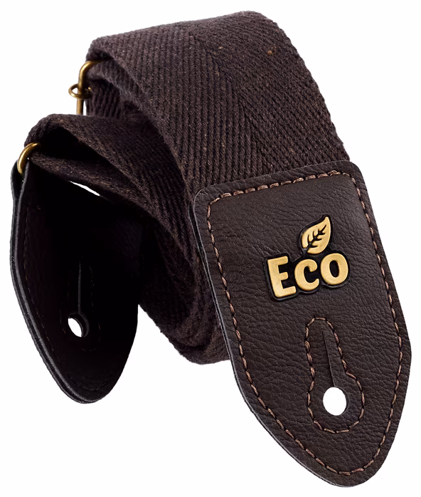 EcoStrap BAS Brown - Kytarový popruh