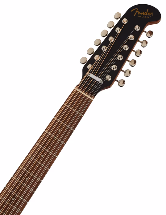 Fender Villager 12 WN JTB - Dvanáctistrunná elektroakustická kytara