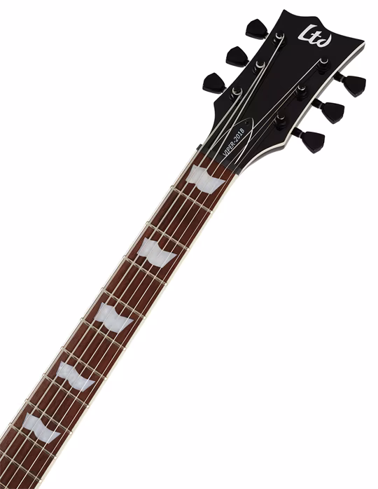 ESP LTD VIPER-201B BLK - Elektrická barytonová kytara