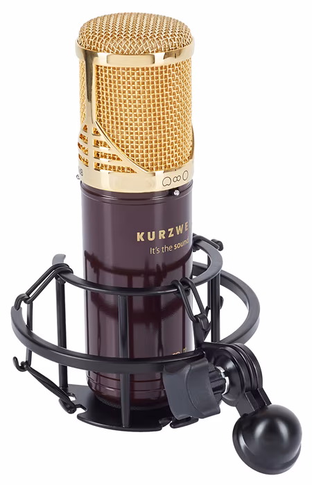 Kurzweil KM-2U G - USB kondenzátorový mikrofon