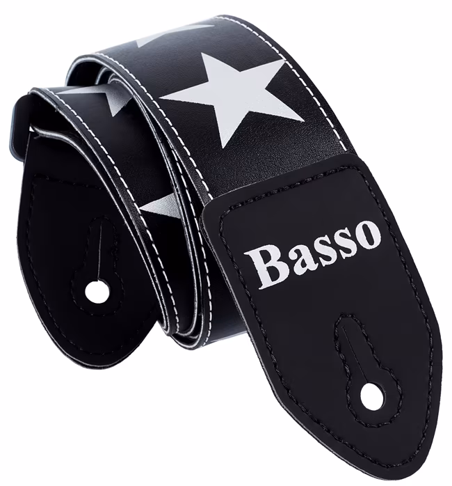 Basso Straps SF 01 Stars - Kytarový popruh