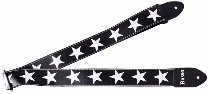 Basso Straps SF 01 Stars - Kytarový popruh