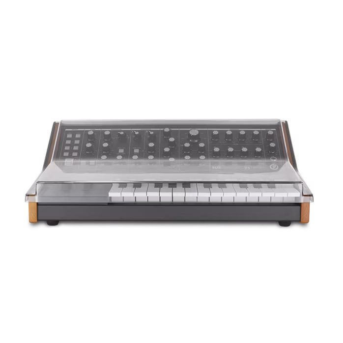 Decksaver Moog Subsequent 25/ Sub Phatty cover (SOFT-FIT SIDES) - Kryt