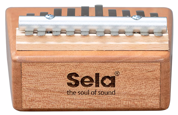 Sela Kalimba Mahogany 10 - Kalimba